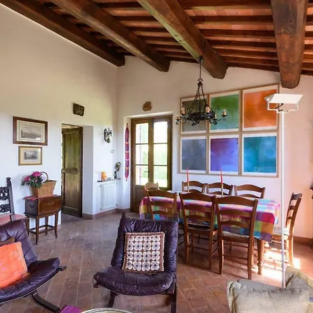 Casale Lombriciano Holiday home Cortona